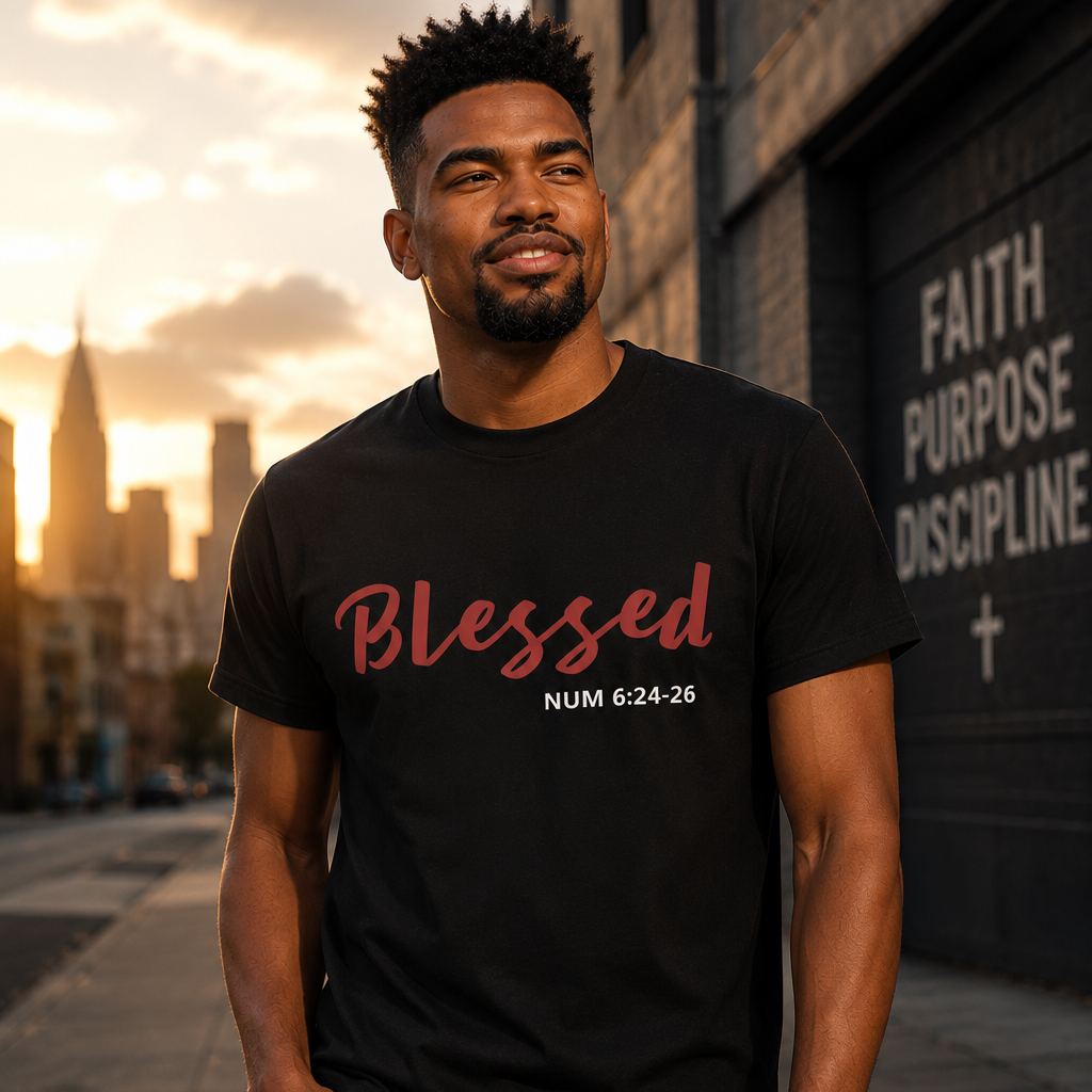 Blessed Tee Classic – Black Edition