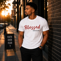 Blessed Tee – White Edition