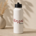 Blessed Bottle – Straw Edition